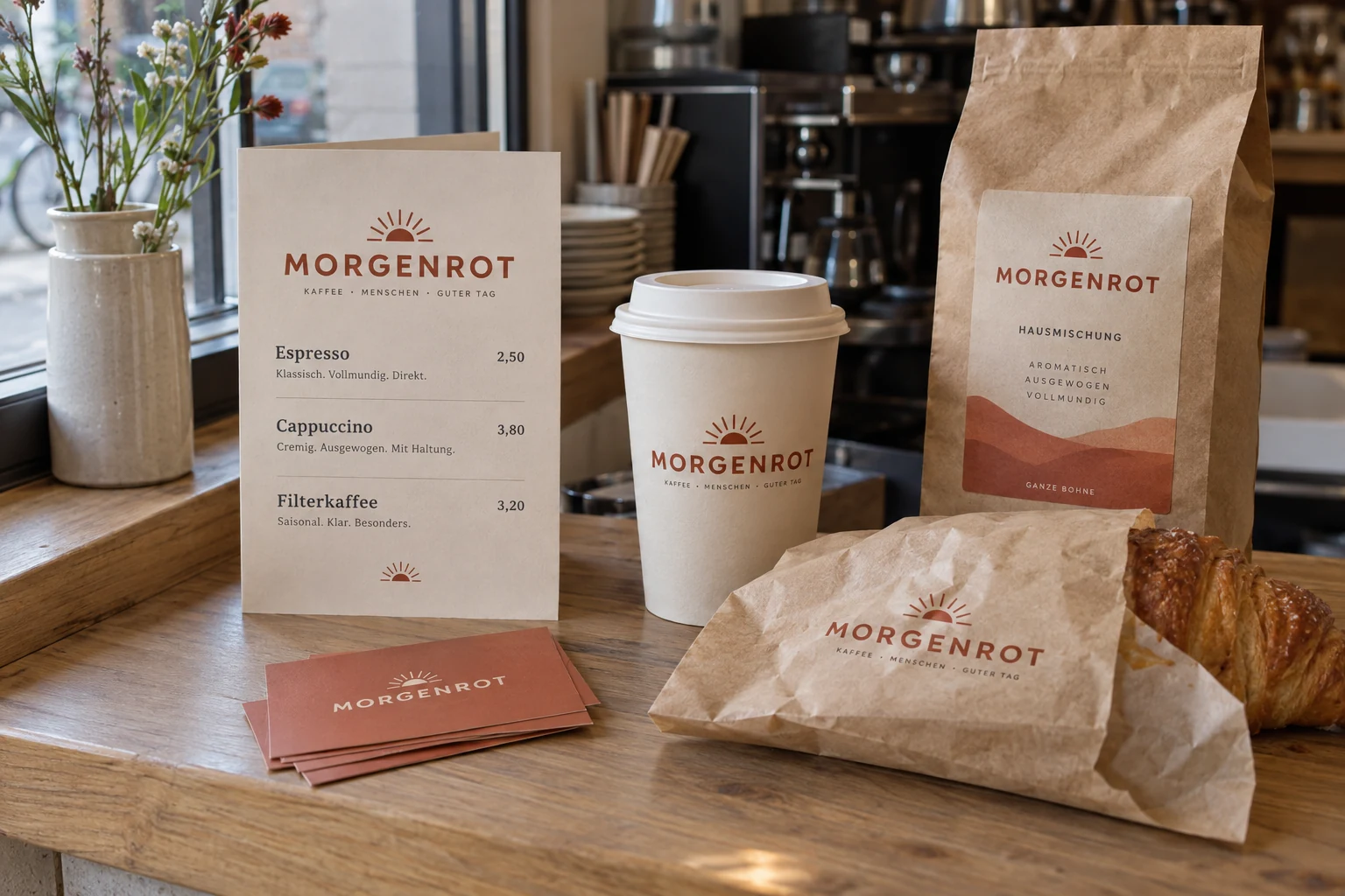 Visual concept: Morgenrot