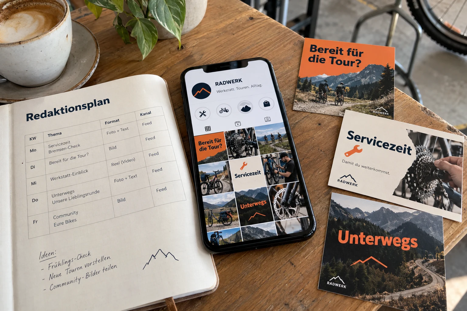 Visual concept: Radwerk