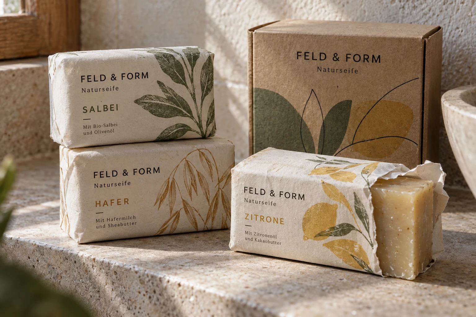 Visual concept: Feld & Form