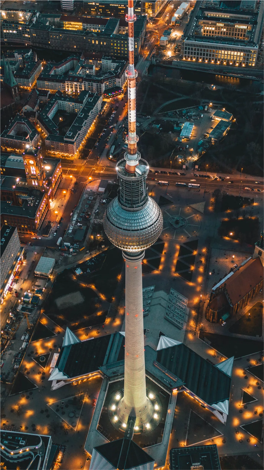 Bilder von Drohnenaufnahmen