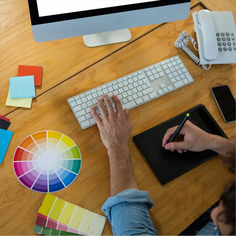 Printdesign Beispiel 3