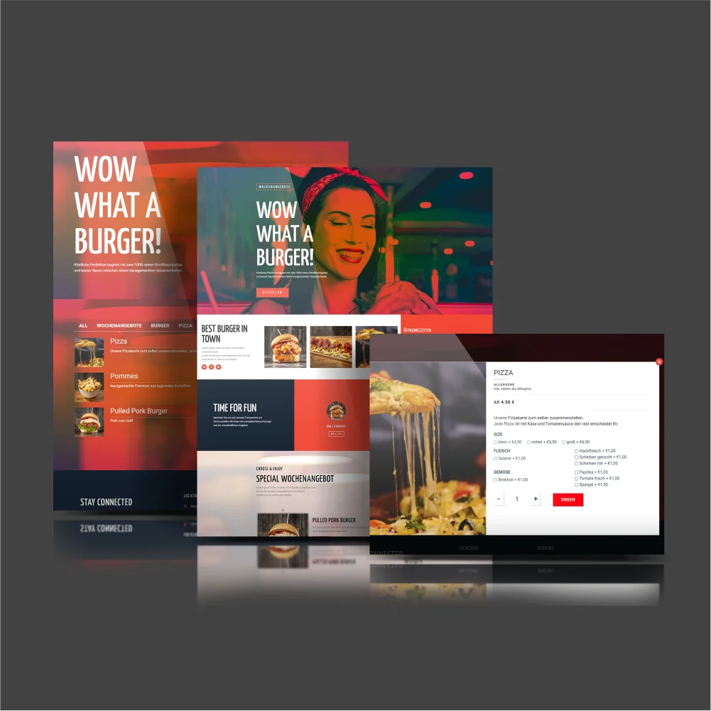 Webdesign Beispiel 2