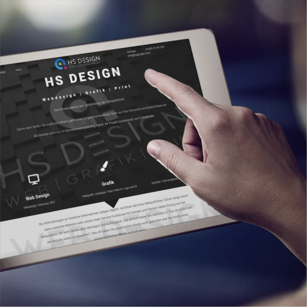 Webdesign Beispiel 3